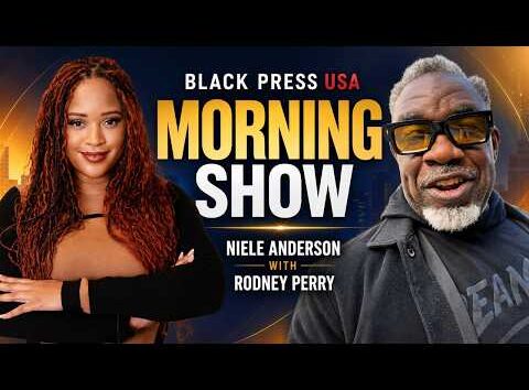 BlackPressUSA TV segment: Headlines and Hotlines discussing current events and important news topics.