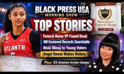 BlackPressUSA TV discusses headlines and hotlines in this video.