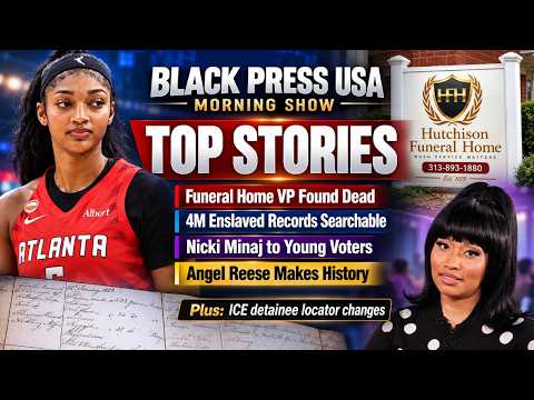 BlackPressUSA TV discusses headlines and hotlines in this video.