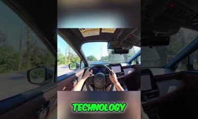 Car tech features being tested against a raw driving experience in a short video comparison.