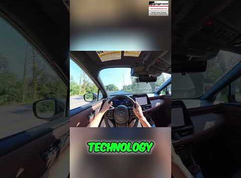 Car tech features being tested against a raw driving experience in a short video comparison.