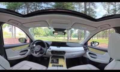 2026 Mazda CX-90 Turbo interior with 360-degree view from AutoNetwork