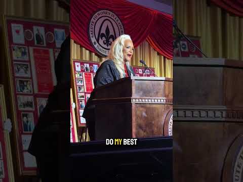 Jayne Kennedy speaks about opening doors and creating opportunities for women