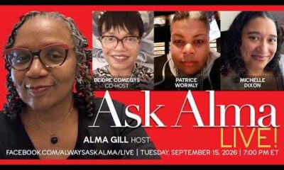 Live Ask Alma Q&A session on Tuesday, September 15, 2026, at 7 PM.
