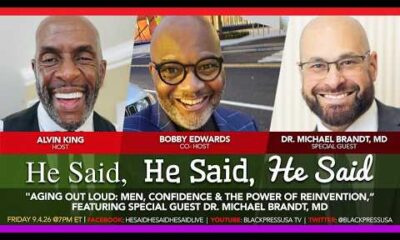 Live Dr Michael Brandt MD He Said He Said Special Guest 9 4 26 7PM EST