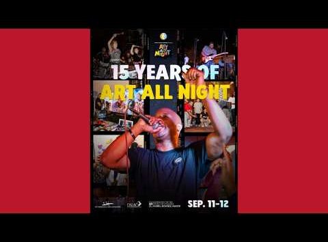 Art All Night and Dine All Night 2026 event preview from Washington Informer