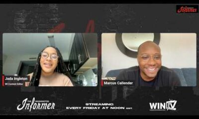 Marcus Callender discusses Spades, a play, in a Washington Informer video.