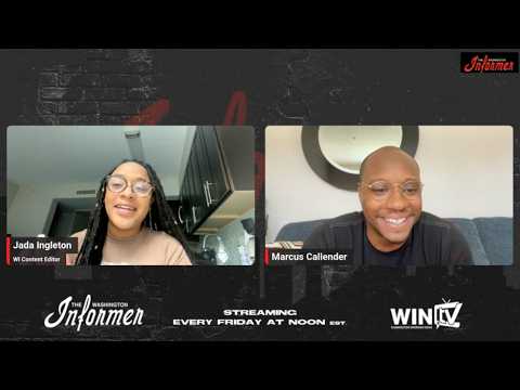 Marcus Callender discusses Spades, a play, in a Washington Informer video.