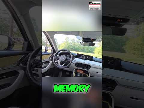 Mazda CX-90 interior with heated seats offering premium comfort.
