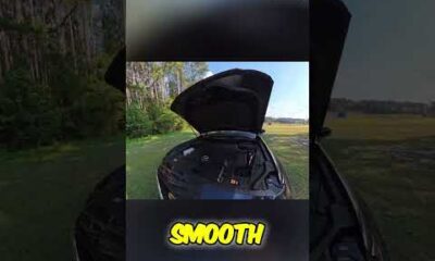 Mazda CX-90 towing a trailer with its powerful inline-6 engine, YouTube short