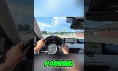 Mazda CX-90 driver assistance features explained in YouTube short.