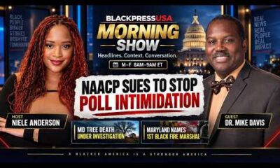 NAACP sues to block federal agents from monitoring elections