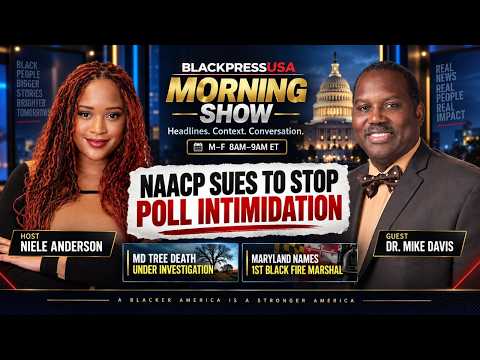 NAACP sues to block federal agents from monitoring elections