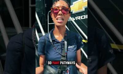 NASCAR shows St. Louis youth behind-the-scenes access to motorsports and racing.