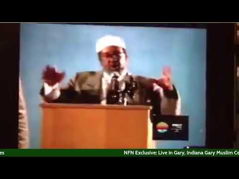 Live performance at the Gary Muslim Center, featuring NFN Exclusive, presented by Muslim Journal.