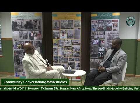 Muslim Journal: NFN Live Community Conversation at MMN Studios