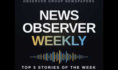 News Observer Weekly September 10 2026 top 5 stories thumbnail