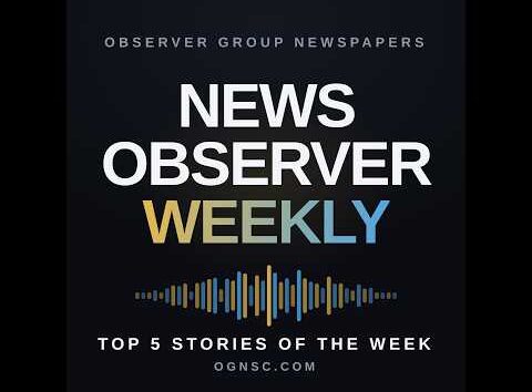 News Observer Weekly September 10 2026 top 5 stories thumbnail
