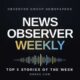 News Observer Weekly September 10 2026 top 5 stories thumbnail