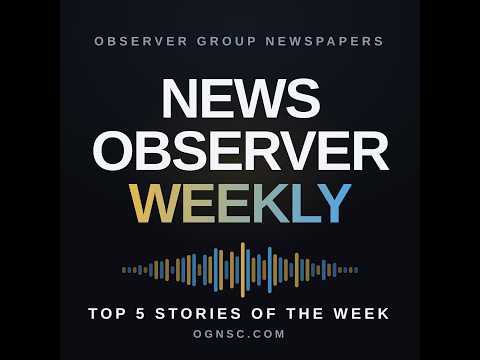 News Observer Weekly September 10 2026 top 5 stories thumbnail