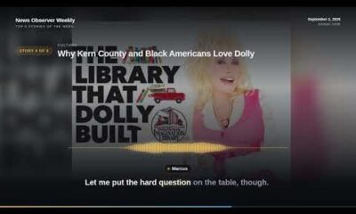 News Observer Weekly Sept 2 2026 with top 5 stories of the week from Bakersfield News Observer