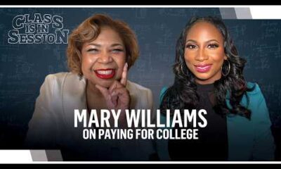 Black Enterprise logo with text paying for college