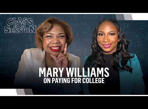 Black Enterprise logo with text paying for college