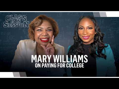 Black Enterprise logo with text paying for college