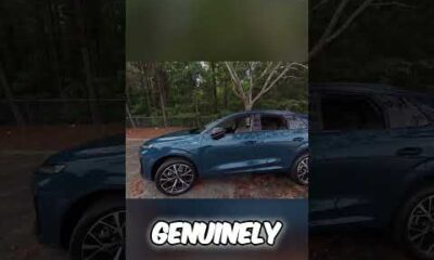 Q3 SUV in stunning blue with powerful acceleration, AutoNetwork YouTube #shorts