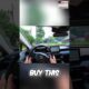 Toyota RAV4 Hybrid driving smoothly on a rough road, showcasing its suspension capabilities.
