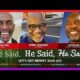 Newsy XLVII: He Said, He Said, He Said rebroadcast with BlackPressUSATV on 9.11.26