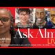 Alma asks questions on BlackPressUSA TV rebroadcast on Tuesday, September 8, 2026, at 7 PM EST.