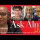 Ask Alma rebroadcast on BlackPressUSATV, Tuesday, September 8th, 2026 at 8 PM EST.