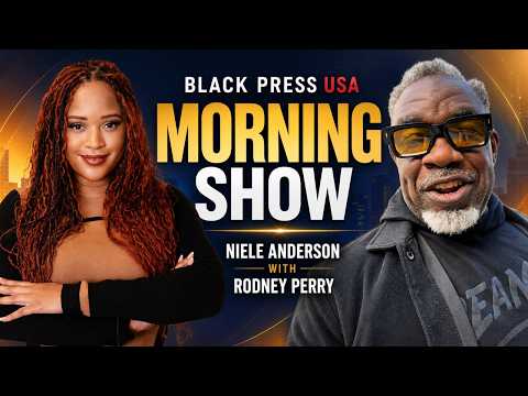 Remote work fees, tipping bans, Kaepernick, and Dr. Gladys West discussed on BlackPressUSATV.