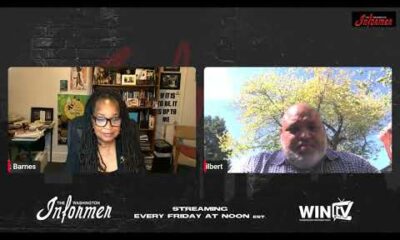 Rev. George Gilbert discusses voter education and engagement on Let's Talk with Washington Informer.