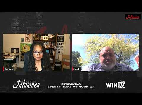 Rev. George Gilbert discusses voter education and engagement on Let's Talk with Washington Informer.