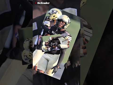 Sterling Tigers vs. North Forrest Eagles football game by Houston Defender