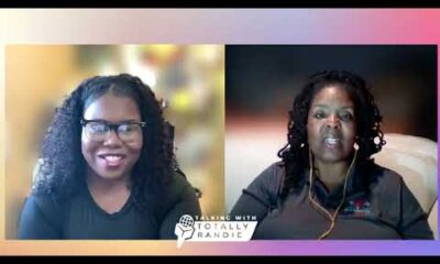 AsOneFoundation featured in interview with TotallyRandie on BlackPressUSA TV
