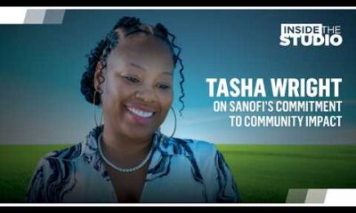 Tasha Wright discusses Sanofi's commitment to community impact on Black Enterprise.