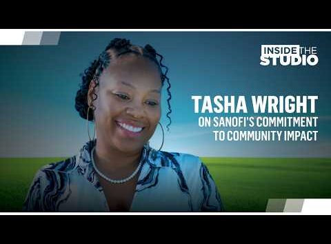 Tasha Wright discusses Sanofi's commitment to community impact on Black Enterprise.
