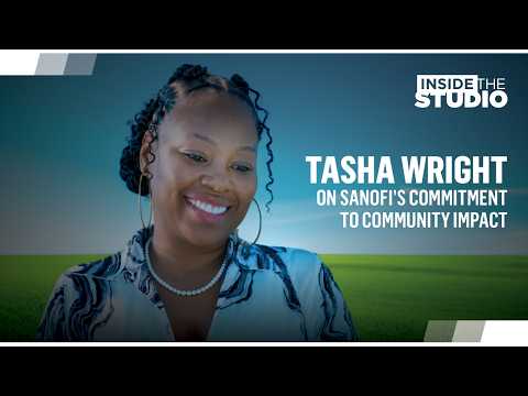 Tasha Wright discusses Sanofi's commitment to community impact on Black Enterprise.