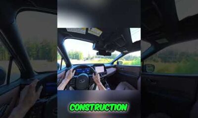 YouTube thumbnail of AutoNetwork's #shorts video about avoiding false automatic braking alarms while test driving