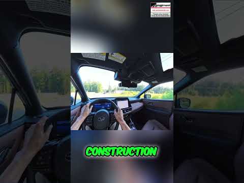 YouTube thumbnail of AutoNetwork's #shorts video about avoiding false automatic braking alarms while test driving