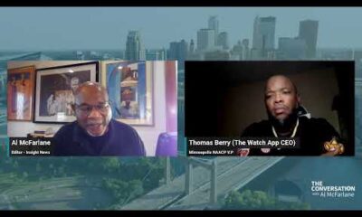 Al McFarlane discusses current events on BlackPressUSATV September 22 2026