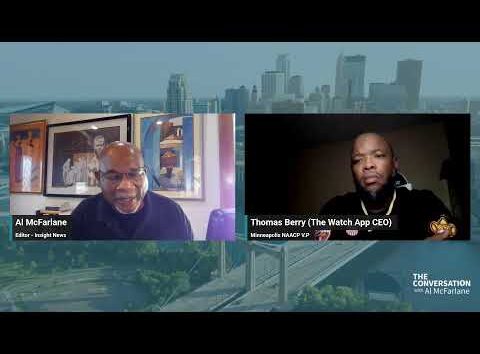 Al McFarlane discusses current events on BlackPressUSATV September 22 2026