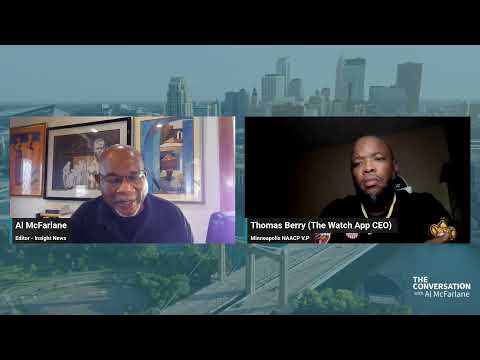 Al McFarlane discusses current events on BlackPressUSATV September 22 2026