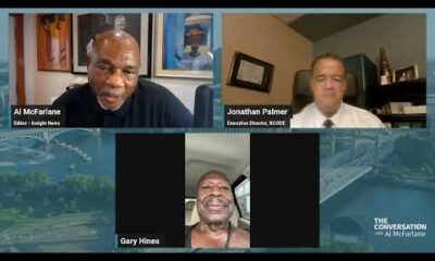 Al McFarlane discusses current events on Black Press USA TV YouTube channel