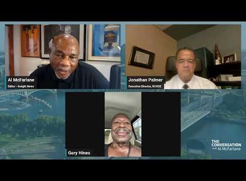 Al McFarlane discusses current events on Black Press USA TV YouTube channel