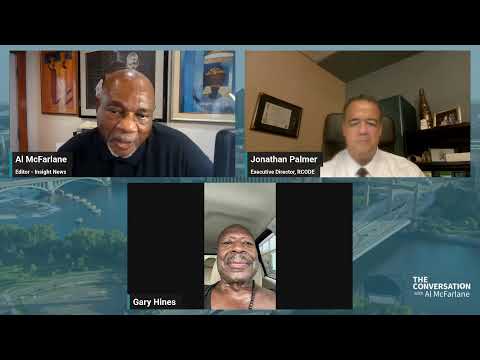 Al McFarlane discusses current events on Black Press USA TV YouTube channel