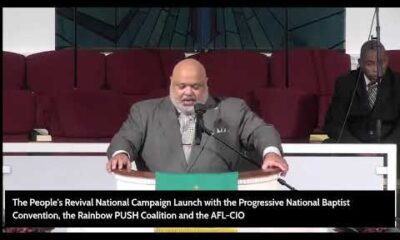 BlackPressUSA TV: The People's Revival National Campaign Launch event footage